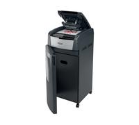 ACCO REXEL Destructora automática Optimum AutoFeed 600M Microcorte P5, 600 hojas, papelera 110 L