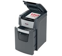 ACCO REXEL Destructora de papel Optimum AutoFeed+ 150M, alimentación automática, microcorte P5, 44 L