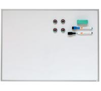 Rexel pack - pizarra magnética 585x430mm + accesorios