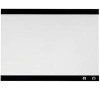 Rexel pizarra hogar envision magn. 430x580mm clip+colgadores