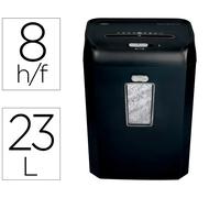 Destructora de papel de corte en partículas Rexel Promax REX823