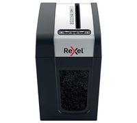 Rexel Secure MC3-SL Whisper-Shred Destructora de Papel con Microcorte P5, 3 Hojas, Papelera Extraíble de 10 L, Silenciosa y Compacta, 2020131