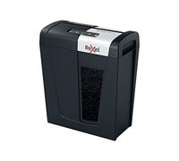 Rexel Destructora de papel Secure MC4 Whisper-Shred - Microcorte P5, 4 hojas, 14 L