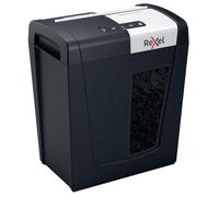 Rexel Secure MC6-SL Whisper-Shred Destructora de Papel con Microcorte P5, 6 Hojas, Papelera Extraíble de 18 L, Silenciosa y Compacta, 2020133