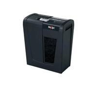 ACCO Rexel – Destructora de papel Secure S5, corte en tiras, nivel P2, papelera 10 L, negro