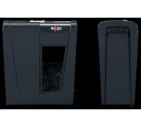 ACCO Rexel – Destructora de papel Secure S5, corte en tiras, nivel P2, papelera 10 L, negro