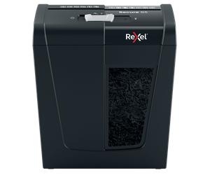 Rexel Secure S5 Triturador de Papel Corte en Tiras Negro