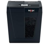 ACCO REXEL Destructora de papel Secure X10 – Corte en partículas P4, 10 hojas, 18 L, silenciosa