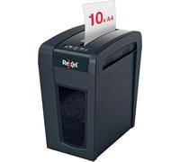 Rexel Secure X10-SL Whisper-Shred Destructora de Papel con Corte en Partículas P4, Papelera Extraíble de 18 L, Silenciosa y Compacta, 2020127