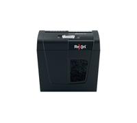ACCO REXEL Destructora de papel Secure X6 - Corte en partículas, P4, 6 hojas, 10 L, negra
