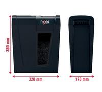 Rexel Secure X8 Destructora de Papel Corte en Partículas 14L