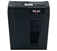 Rexel Secure X8 triturador de papel Corte cruzado 70 dB Negro