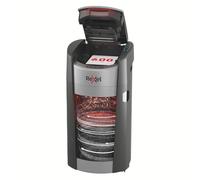 Rexel ShredMax AutoFeed+ 600M destructora Papel, destruye 600 A4 a la Vez | Microcorte P5, tecnología Bin Rotation, 120 min continuos, depósito 50 L, <55 dBA, RGPD, oficina y home office
