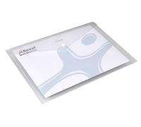 Rexel Sobre con broche Ice A4 transparente (5 u.) - Carpeta (Transparente, A4, 1 mm, 335 mm, 235 mm)