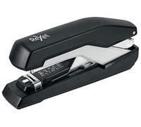 Rexel Supreme Omnipress 2115679 - Grapadora de tira completa, capacidad de 30 hojas, grapadora plana, incluye grapas, cuerpo de metal, color negro