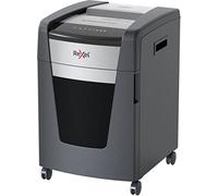 Rexel XP420+ Cross Cut Paper Shredder, Shreds 20 Sheets At Once, P4 Security Level, Jam-Free Technology, Office Use, 60 Litre Pull-Out Bin, Black, Momentum Extra Range, 2021421XEU