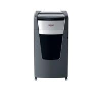 Rexel XP426+ Cross Cut Paper Shredder, Shreds 26 Sheets At Once, P4 Security Level, Jam-Free Technology, Office Use, 120 Litre Pull-Out Bin, Black, Momentum Extra Range, 2021426XEU