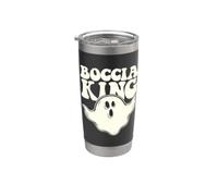 Rey De La Petanca Bola De Petanca Disfraz De Jugador De Vaso térmico de acero inoxidable de doble pared