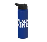 Rey Negro Stainless Steel Insulated Water Bottle