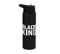 Rey Negro Stainless Steel Insulated Water Bottle