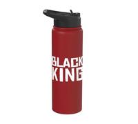 Rey Negro Stainless Steel Insulated Water Bottle
