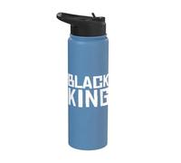 Rey Negro Stainless Steel Insulated Water Bottle