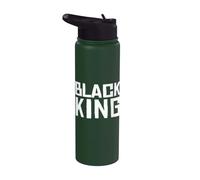 Rey Negro Stainless Steel Insulated Water Bottle