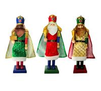 REYES MAGOS ORION 3 SRT 12X9X38cm,pack juego de 3 piezas.DECORACION DE NAVIDAD,Gerimport,FESPU