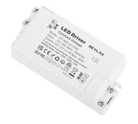 REYLAX Transformador 220V a 12V, Fuente de Alimentación LED 30W 2.5A