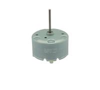 RF-500TB-12560 DC 6V-12V 5500RPM Cepillo de metal Mini 32 mm Motor de husillo redondo Eje largo
