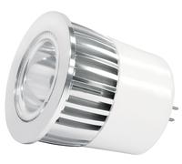 Rgb power led ø 50 mm x 55 mm, 12 v, 3 w, gu5.3 socket