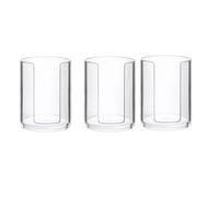 RGOEMHJ 3 Pcs Bathroom Cup Dispenser Oz Countertop Storage Mouthwash Cups Holder, Plastic Small Paper Holders Dura Adecuado para la oficina
