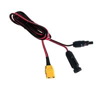 RGYBAO Duty XT90 - Cable adaptador hembra a adaptador de 12 AWG, cable de extensión para energía solar, accesorios al aire libre, impermeable, enlace solar