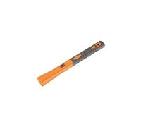 RH 170171 Mango de Fibra de Vidrio para Maceta de Albañil, Gris/Naranja
