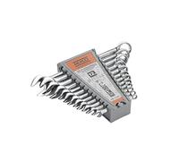 HR Alyco Orange Juego 8 Llaves Combinadas 6 A 19 Mm, 0 V, Set de 8 Piezas - 170180