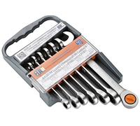 RH 170265 Llaves combinadas y carraca, 0 V, Set de 7 Piezas