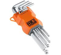 RH HR 170610 Llaves Allen, 0 V, Set de 9 Piezas