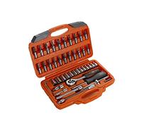 RH HR 192394 Juego Vasos, 0 V, Naranja Acero, 0, Set de 46 Piezas