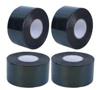 RHBHY Cinta Adhesiva para Cesped Artificial 4pcs cinta doble cara Adhesivo Cesped Artificial Exterior Banda Autoadhesiva Cesped Cinta de Unión Adhesiva para Instalación de Césped Artificial (4)