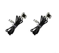 Rheem para protech 47-102710-02 Sensor de control de descongelación para HVAC bomba de calor, horno, aire acondicionado, caldera, sistema de calentador de agua, sonda de temperatura de bobina de 48