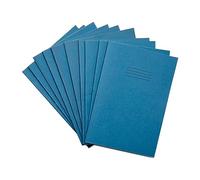 Rhino F8 M - Cuaderno 48 Page Tinted Papel Cuaderno de ejercicios, color azul claro/azul A4