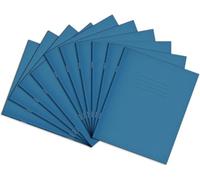 RHINO F8/M8 200x165 48 Page Music Book - Light Blue (Pack of 10)
