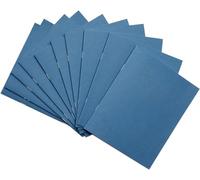 RHINO F8M - Cuaderno de ejercicios (10 unidades, 48 páginas, 22 x 18 cm), color azul claro