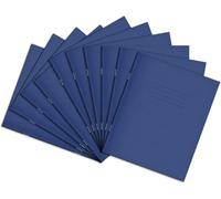 RHINO F8M Ejercicio libro - carcasa Azul Oscuro (paquete de 10)
