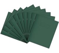 RHINO F8M Ejercicio libro - carcasa verde oscuro (paquete de 10)