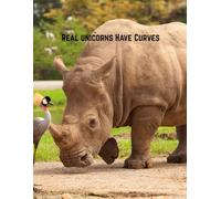 Rhino Notebook/Journal - 120 Lined Pages
