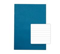 Rhino RHCN5-4 - Paquete de 10 cuadernos de hojas rayadas A4, azul
