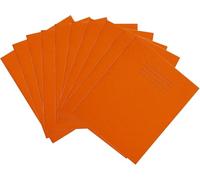 RHINO S5 200x165 48 Page Exercise Book - Orange (Pack of 10)