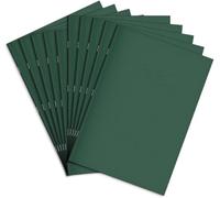 Rhino TB/F20 - Cuaderno de proyectos (A4, 32 páginas, 10 unidades), color verde oscuro