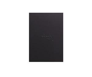 Rhodia 116186C Touch Mixed Media Pad, papel Paint'On extra blanco 250 g - A6 vertical, 20 hojas microperforadas desmontables pegadas lona pad